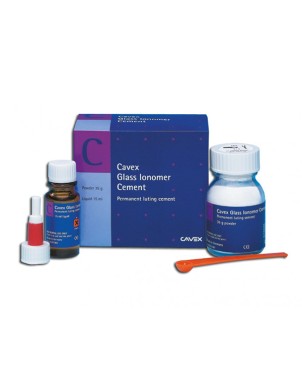 CAVEX GLASS IONOMER CEMENT 35gr.+15ml.