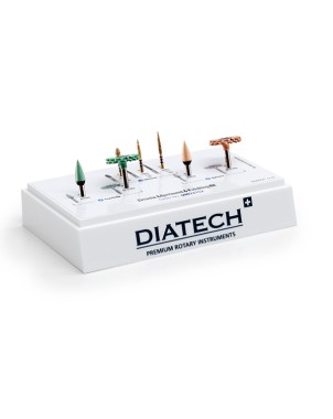 60022152 DIATECH KIT PREPARACION Y PULIDO CIRCONIO
