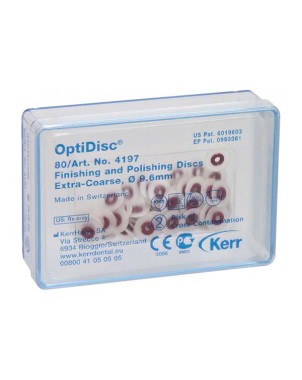4197 OPTIDISC 9,6mm. X-GRUESO 80u.
