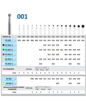 001-018 FG DIAMANTE FIG.801 5u