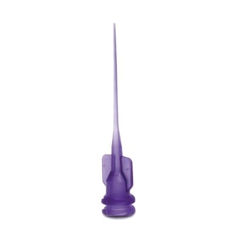 PUNTA ULTRADENT capillary violeta 0,35 mm 20 ud