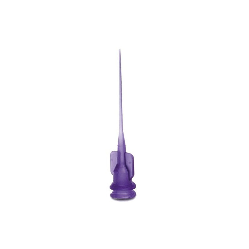 PUNTA ULTRADENT capillary violeta 0,35 mm 20 ud