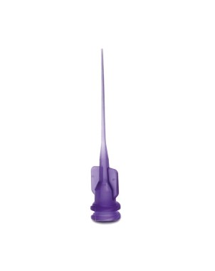 PUNTA ULTRADENT capillary violeta 0,35 mm 20 ud