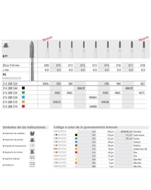 FG 366/6 C 877-012 FG DIAM. GRUESO 6U.