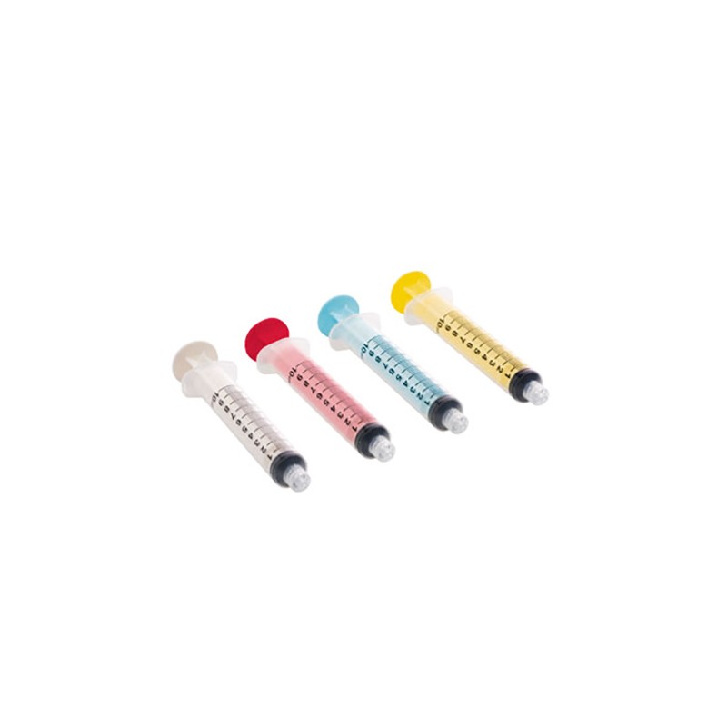 CANALPRO COLOR JERINGAS 10ml. BLANCAS 50u.