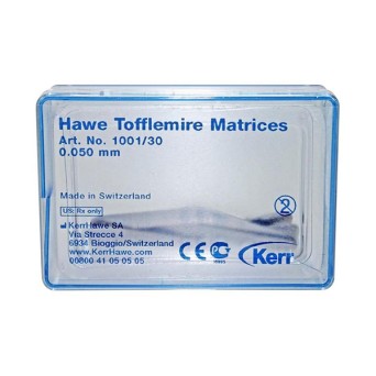 1001 MATRIZ TOFFLEM.0,05mm.30u (antes 12)