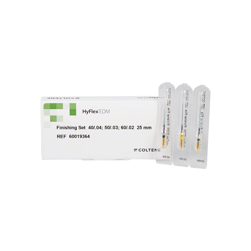HYFLEX EDM FINISHING SET 3u.