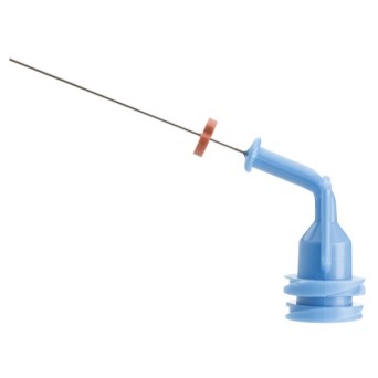 PUNTA NAVI 29GA 25 mm azul claro 20 ud