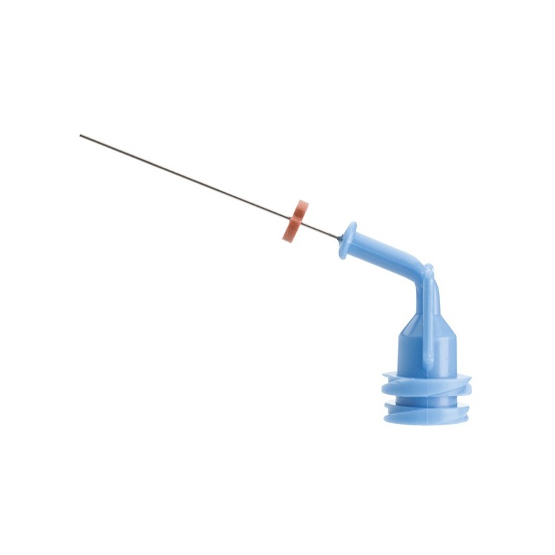 PUNTA NAVI 29GA 25 mm azul claro 20 ud