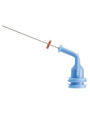 PUNTA NAVI 29GA 25 mm azul claro 20 ud