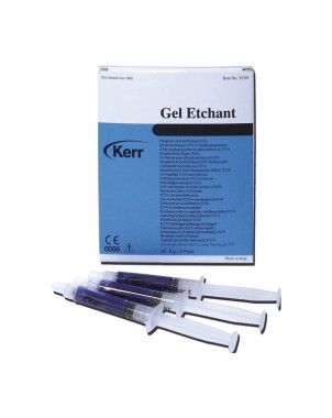 GEL ETCHANT ACIDO 3x3gr.