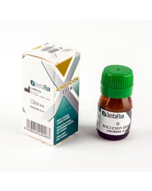 Q SOLUCION EDTA 20ml.