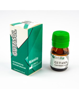 GUTASOL 20ml. DESOBTURADOR DE GUTAPERCHA