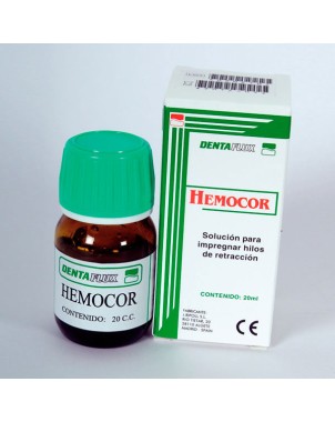 HEMOCOR SULFATO FERRICO 15% 20ml.