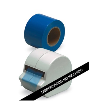 COVER-ALL FUNDAS UNIV. AZUL 10,2x15,2cm. 1200u.