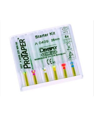 LIMAS PROTAPER GOLD 31mm. SDO. 6u. (A0409)