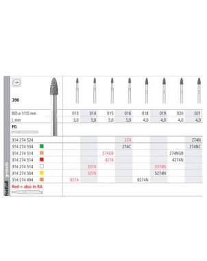 FG 9274/6 390-013 FG DIAM. U-FINO 6U.