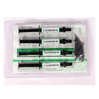 FLUOROSEAL FONDO CAVIDAD 3x2gr.+12 PUNTAS