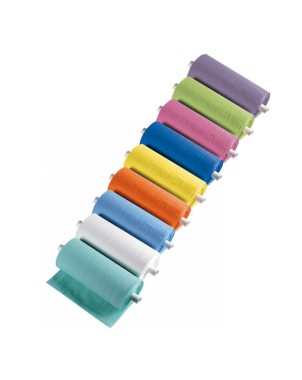 PG30 BAB.PAP/PLAST.AZUL CELESTE 80u.-1 rollo