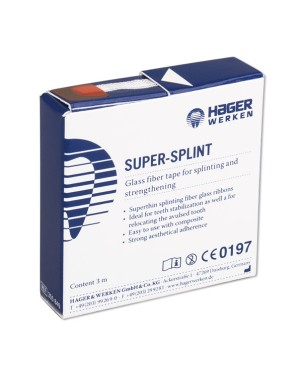 SUPER SPLINT FIBERGLAS 3m.