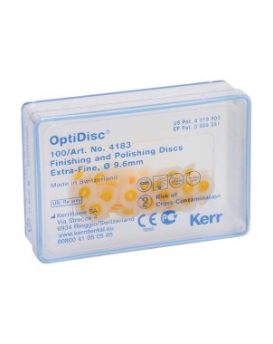4183 (134) OPTIDISC.9,6mm.X-F.100u