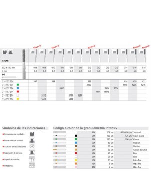 FG 414/6 C 836KR-014 FG DIAM. GRUESO 6U.
