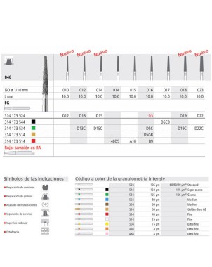 FG D12/6   848-010 FG DIAM. MEDIO 6U.