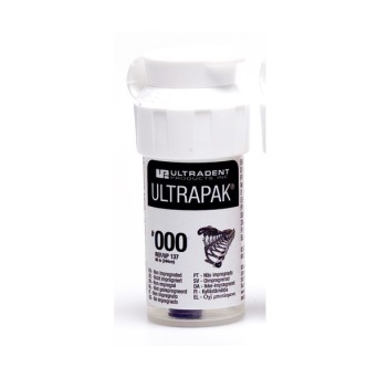 ULTRAPAK CLEANCUT hilo retractor nº 000 negro/vio