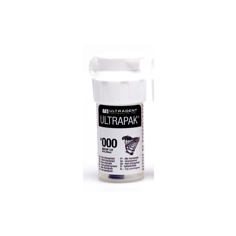 ULTRAPAK CLEANCUT hilo retractor nº 000 negro/vio