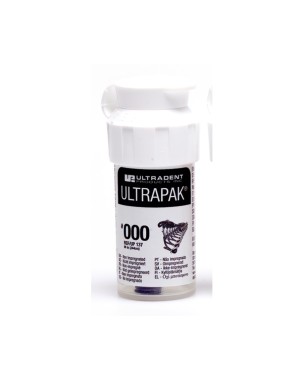 ULTRAPAK CLEANCUT hilo retractor nº 000 negro/vio