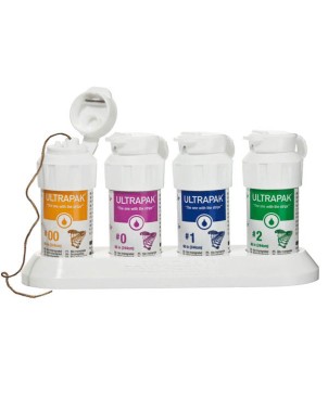 ULTRAPAK CLEANCUT hilo retrac nº 1 azul/blan
