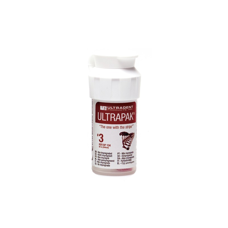 ULTRAPAK CLEANCUT hilo retractor nº 3 rojo/blanco