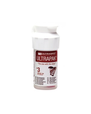 ULTRAPAK CLEANCUT hilo retractor nº 3 rojo/blanco