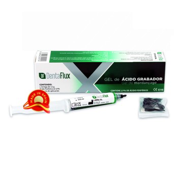 GEL ACIDO GRABADOR 37% JER. 12gr.