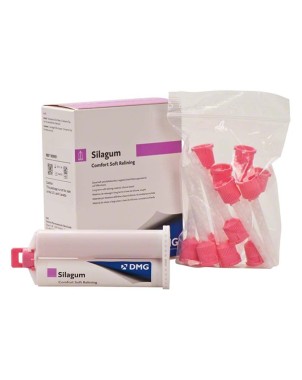 SILAGUM COMFORT REBASE 50ml. +12 PUNTAS
