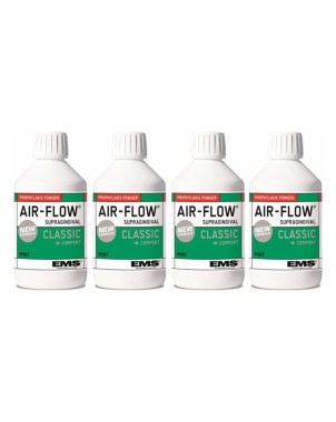 AIR FLOW POLVO CLASSIC BOT.4X300gr. "MENTA"