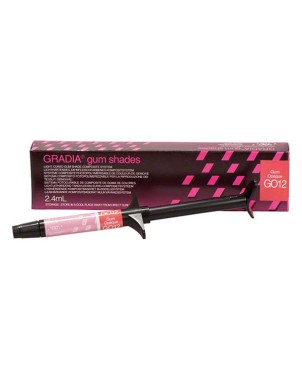 GRADIA GUM GC OPAQUE GO12 2,4ml.