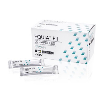 EQUIA FORTE HT CAPS. SDO. 50u.  901592