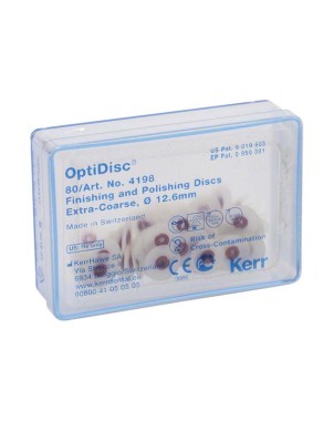 4198 OPTIDISC 12,6mm. X-GRUESO 80u.