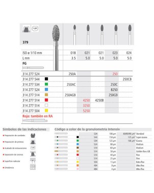 FG 4250/6 379SLIM-022 FG DIAM. FINO 6U.
