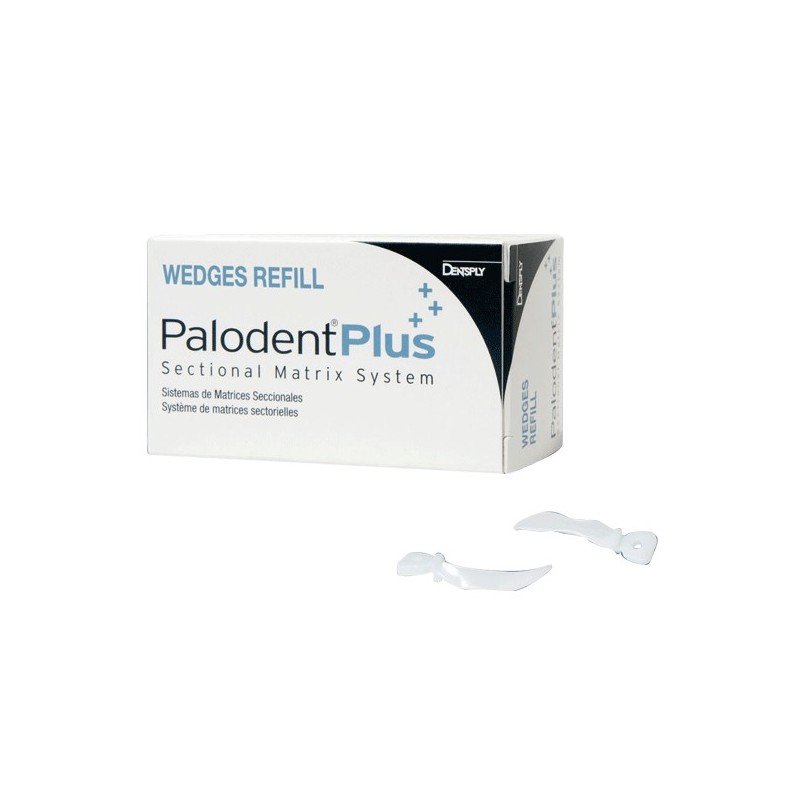 PALODENT V3 cuñas grandes 100 ud