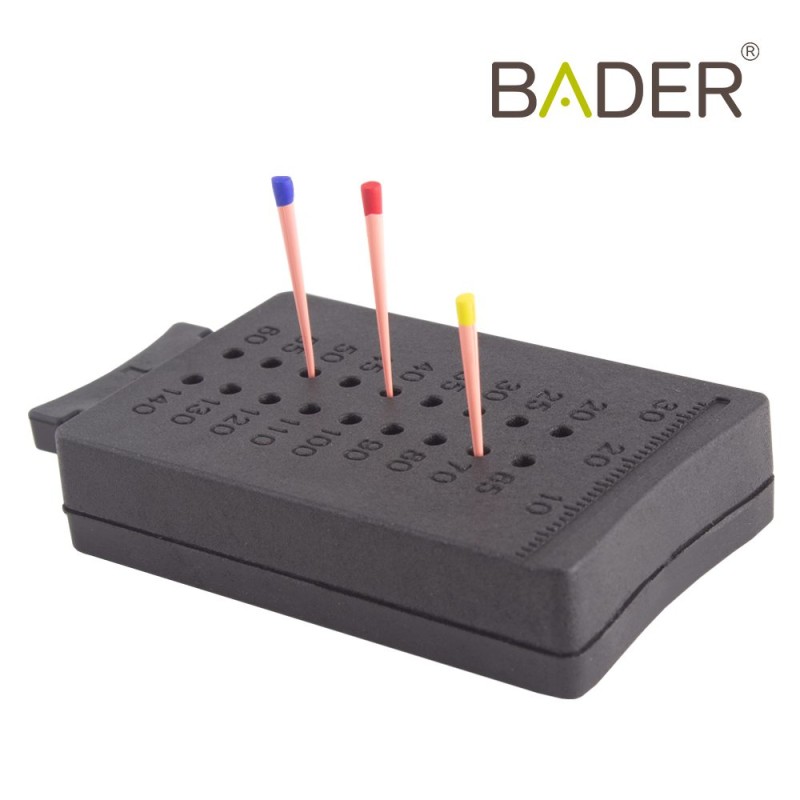 Regla Endo para Guttapercha Bader