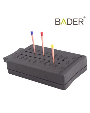 Regla Endo para Guttapercha Bader