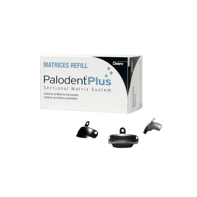 PALODENT V3 matrices 6,5 mm 50 ud