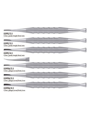 LS592A/4.5 ELEVADOR CURVO 4.5mm. FUSIONEX