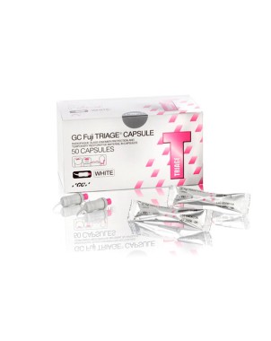 FUJI TRIAGE CAPS. BLANCO 50uds. 2496