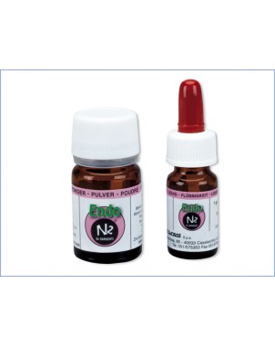 N2 ENDODONTIC CEMENT SET POLVO+ LIQUIDO 10gr.+6gr.