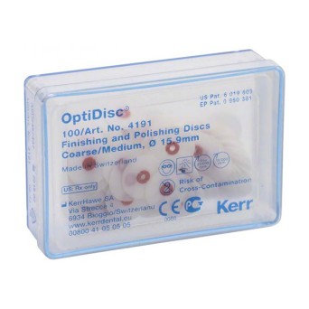 4191 (282) OPTIDISC 15,9mm. MED.100u