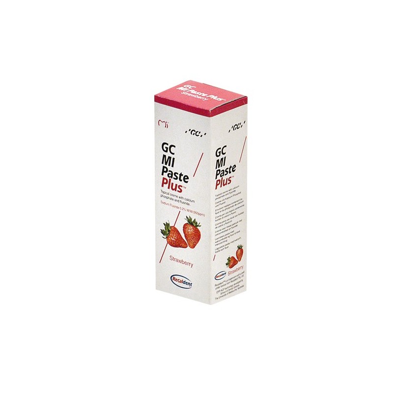 MI PASTE PLUS GC sabor fresa 10 ud