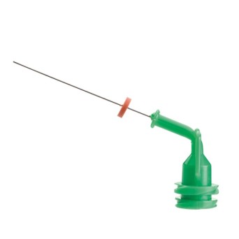 PUNTA NAVI 30GA 27 mm verde 20 ud